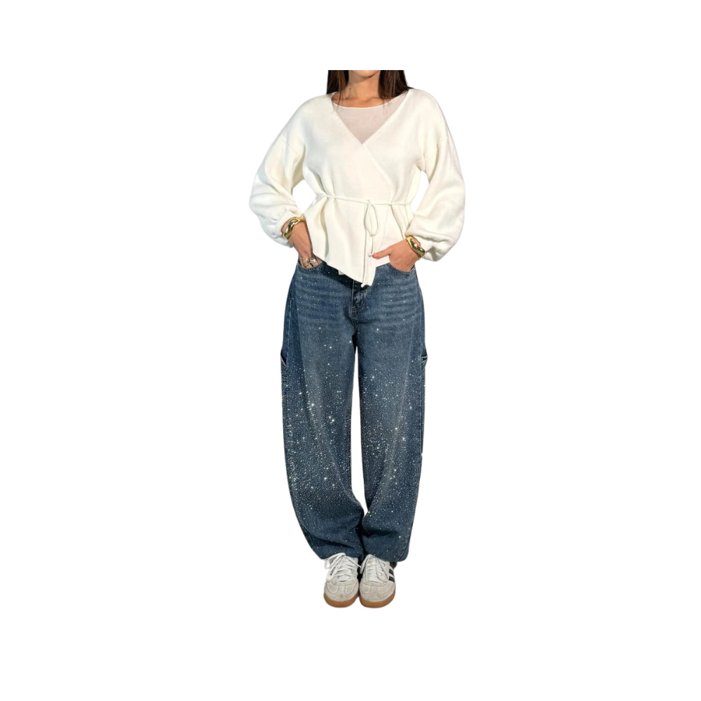 Senna™ - Diamond jeans