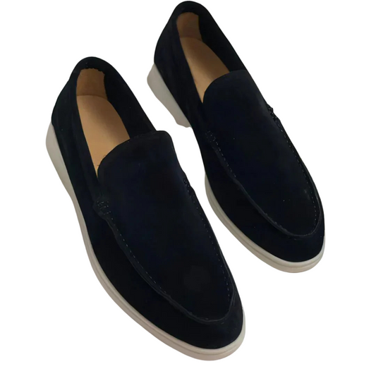 Alexander™|Elegante suède loafers