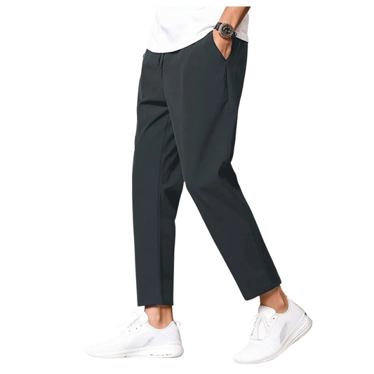 Liam™|Lichtgewicht vrijetijdsbroek