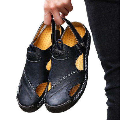 Mark™|Orthopedische leren sandalen