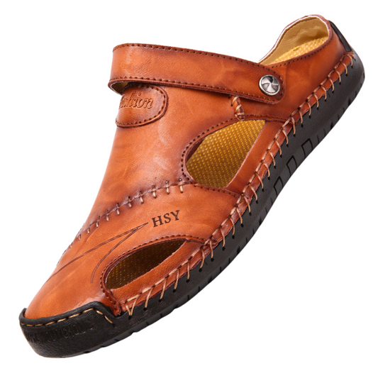 Mark™|Orthopedische leren sandalen