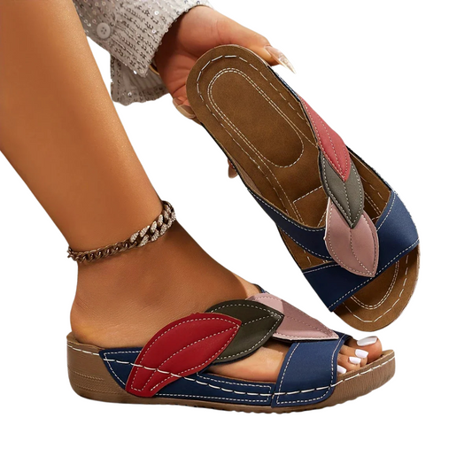 Milou™|Instap sandalen