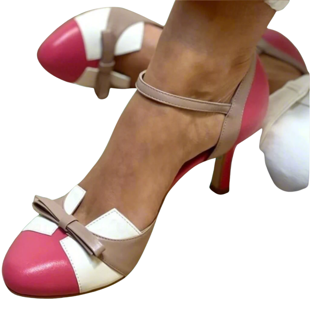 Esther™|Pumps van PU-leer