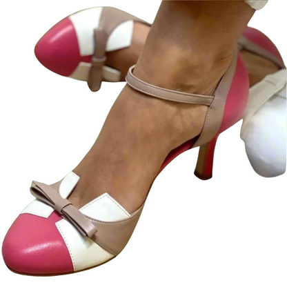 Esther™|Pumps van PU-leer