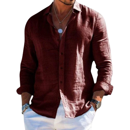 Julian™|Casual herenhemd