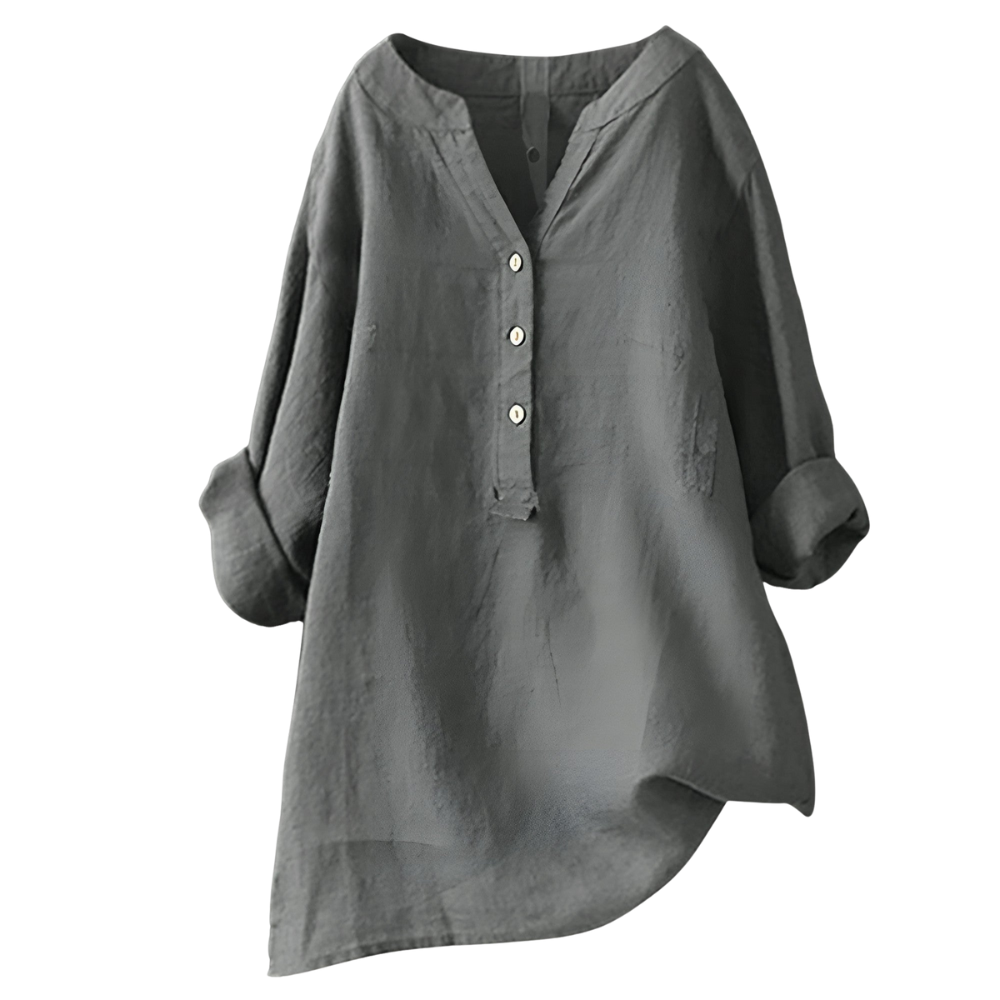 Nikki™|Luchtig en comfortabel overhemd