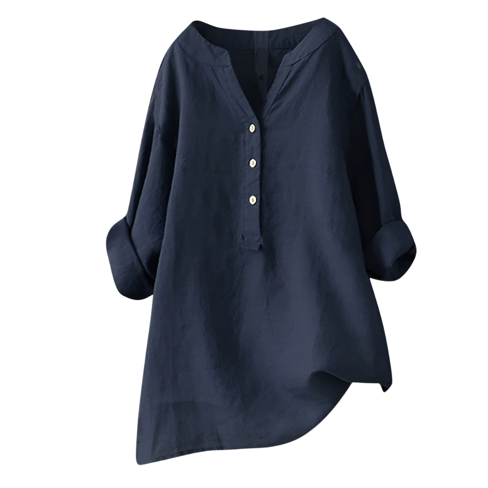Nikki™|Luchtig en comfortabel overhemd