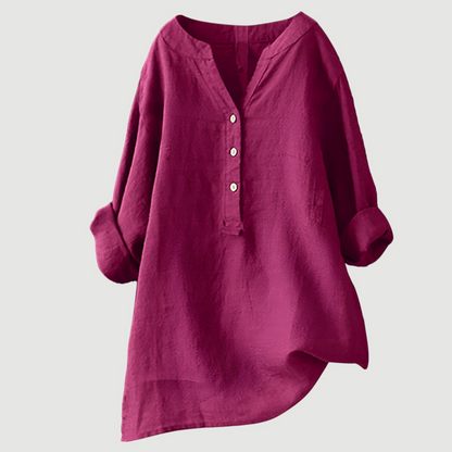 Nikki™|Luchtig en comfortabel overhemd