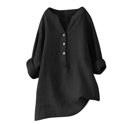Nikki™|Luchtig en comfortabel overhemd