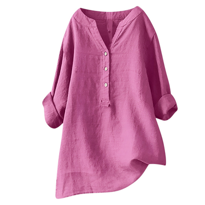 Nikki™|Luchtig en comfortabel overhemd