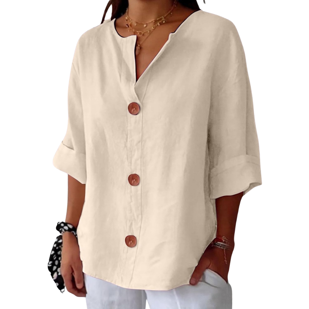 Liselot™|Casual linnen blouse