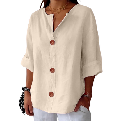 Liselot™|Casual linnen blouse
