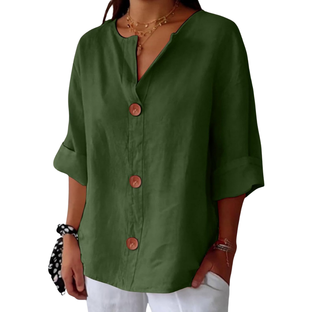 Liselot™|Casual linnen blouse