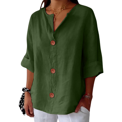 Liselot™|Casual linnen blouse