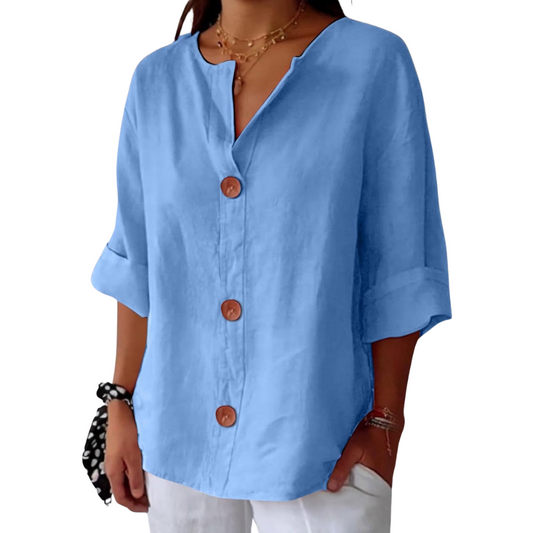 Liselot™|Casual linnen blouse