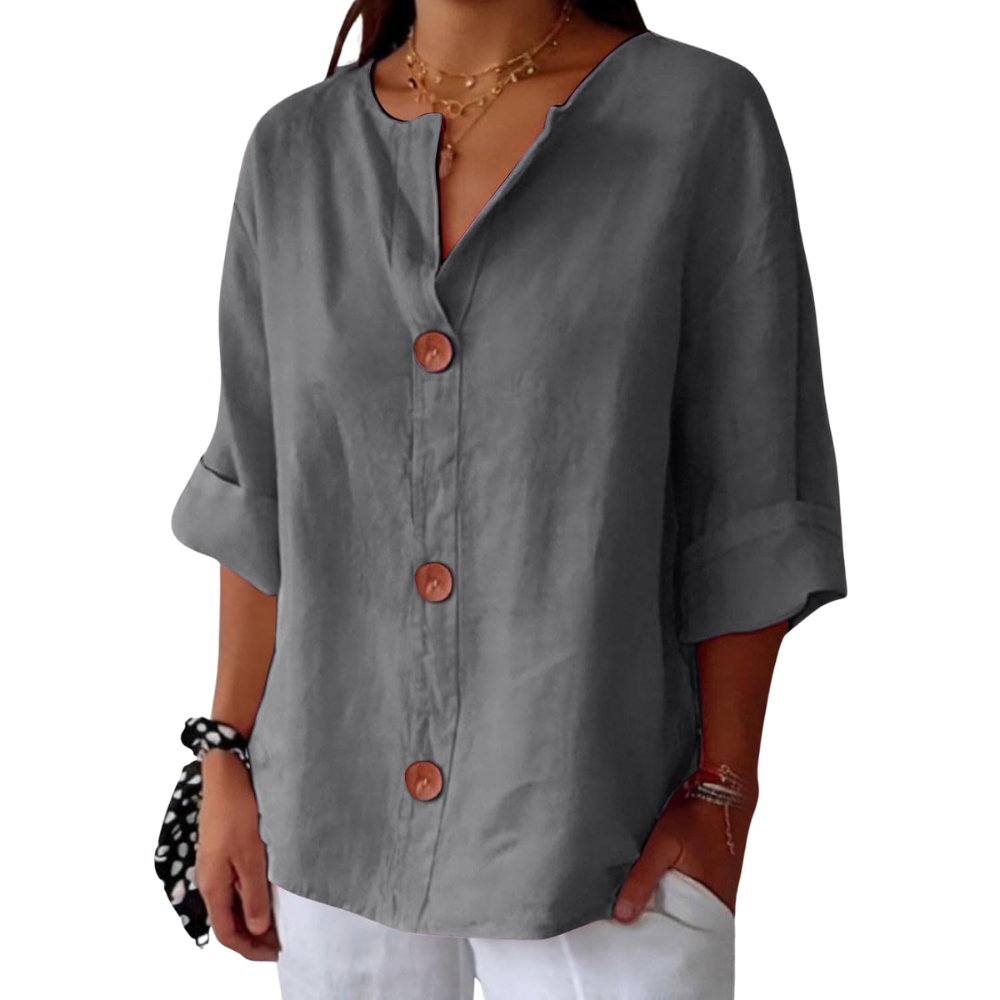 Liselot™|Casual linnen blouse