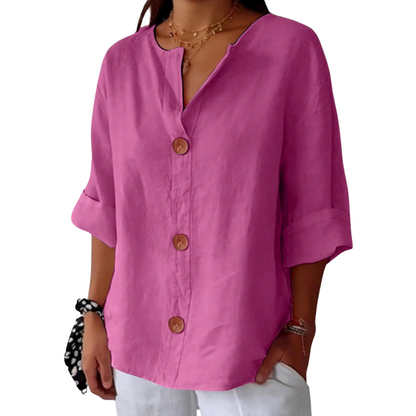 Liselot™|Casual linnen blouse