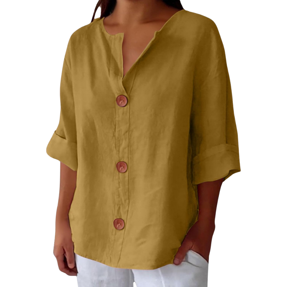 Liselot™|Casual linnen blouse