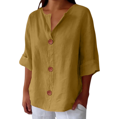 Liselot™|Casual linnen blouse