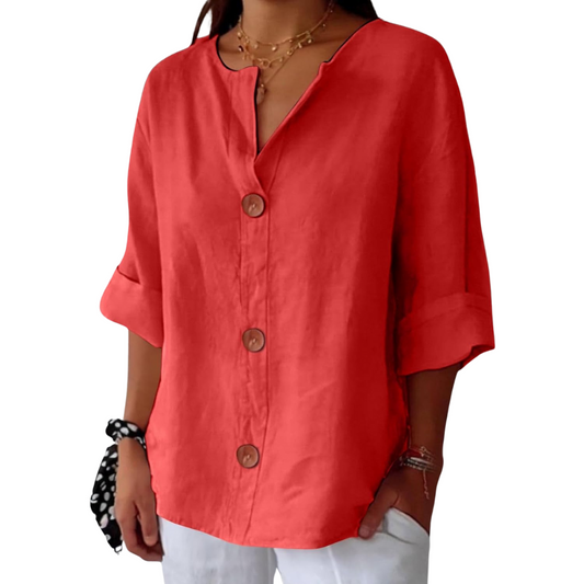 Liselot™|Casual linnen blouse