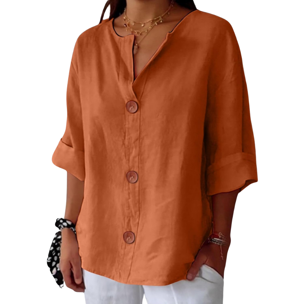 Liselot™|Casual linnen blouse