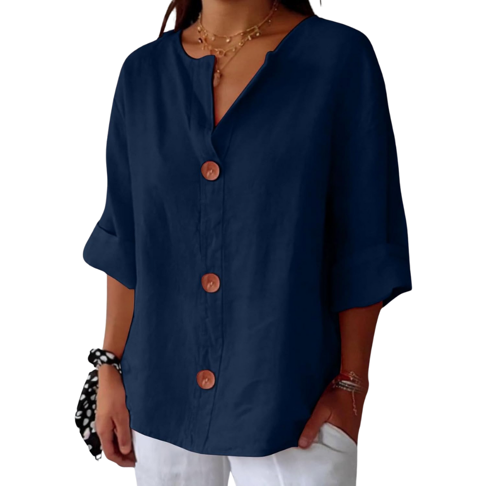 Liselot™|Casual linnen blouse