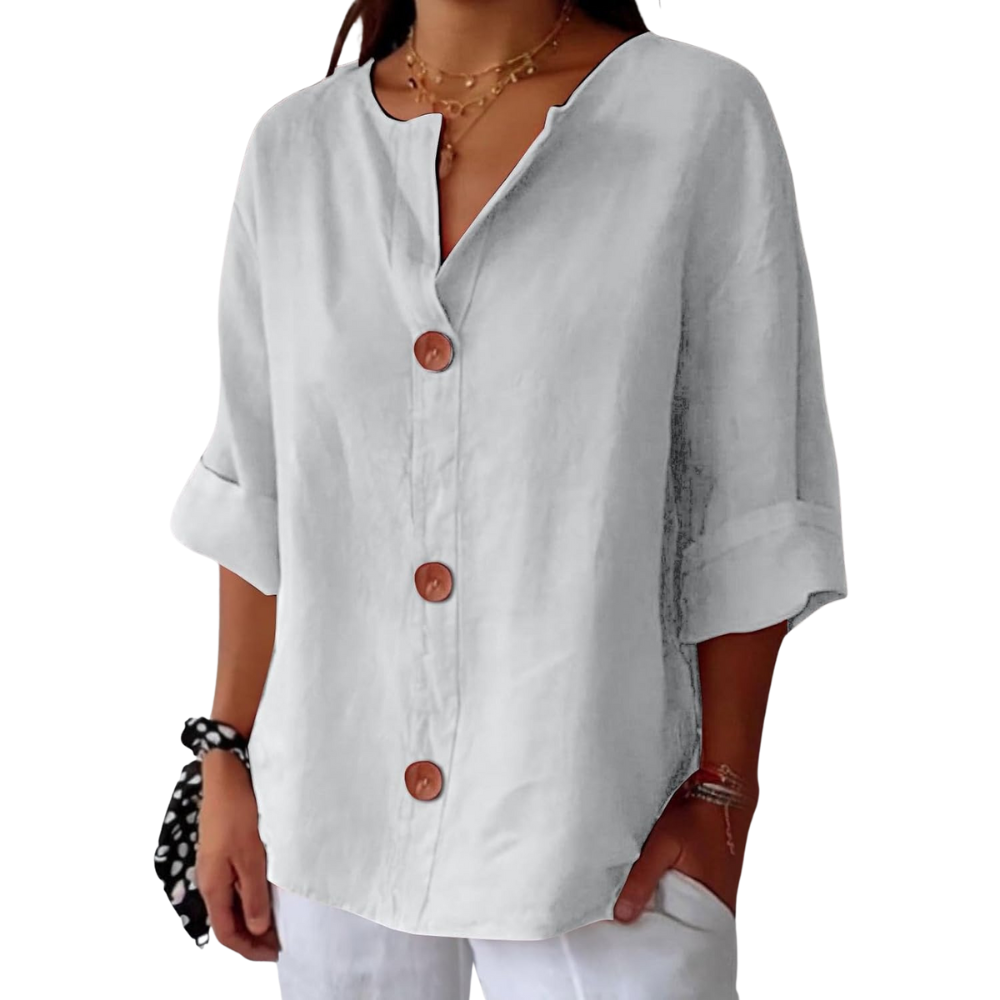 Liselot™|Casual linnen blouse