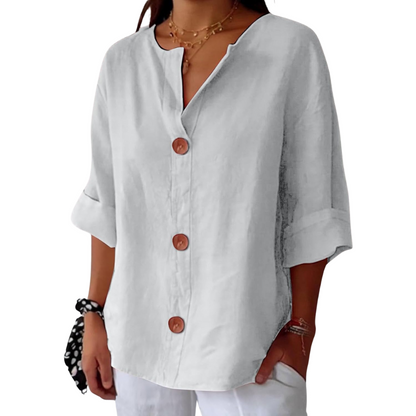 Liselot™|Casual linnen blouse