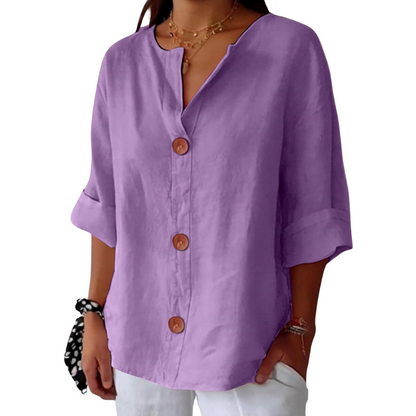 Liselot™|Casual linnen blouse