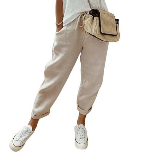 Lieve™|Linnen broek