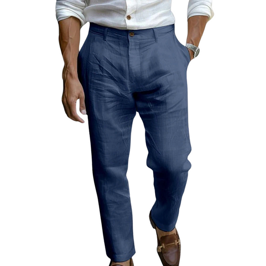 Siem™|Nonchalante linnen broek