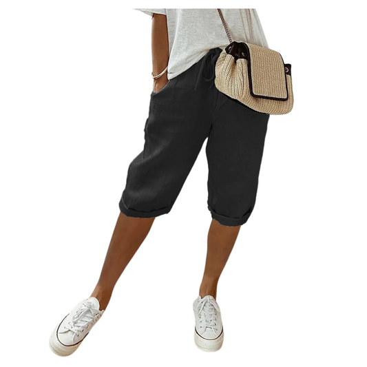 Victoria™ - Comfortabele capri broek