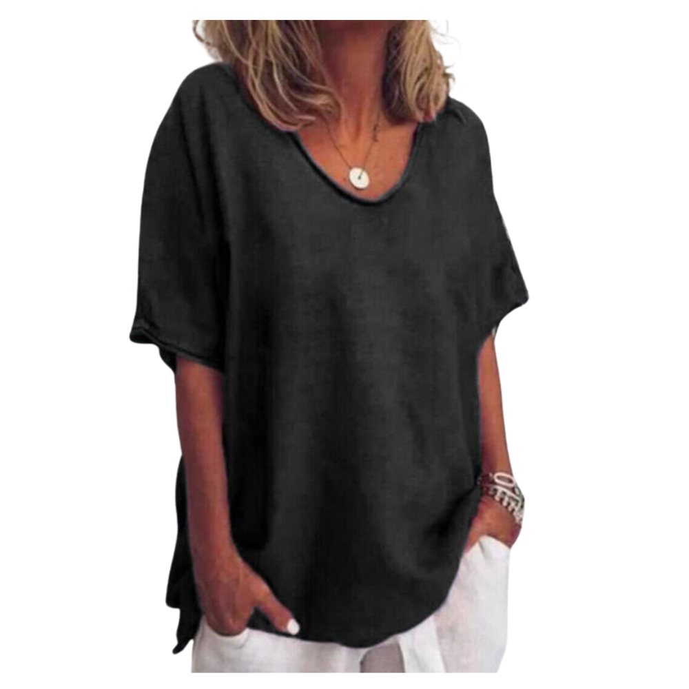 Amber™ - Comfortabel los shirt