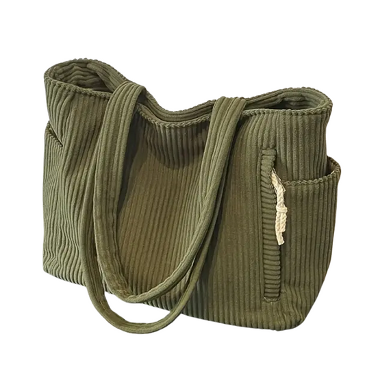 Lizanne™|Moderne ribstof tas