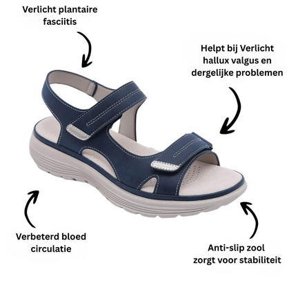 Sonja | Orthopedische leren sandalen