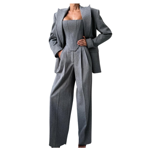 Romee™  - Driedelige set met double-breasted blazer