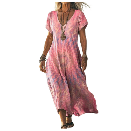Mara™|Losse maxi jurk