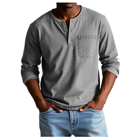Kay™ - Shirt met lange mouwen