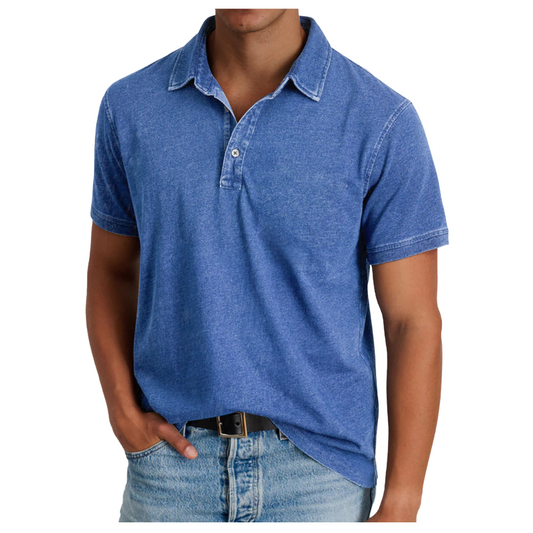 Luc™ - Poloshirt met kraag