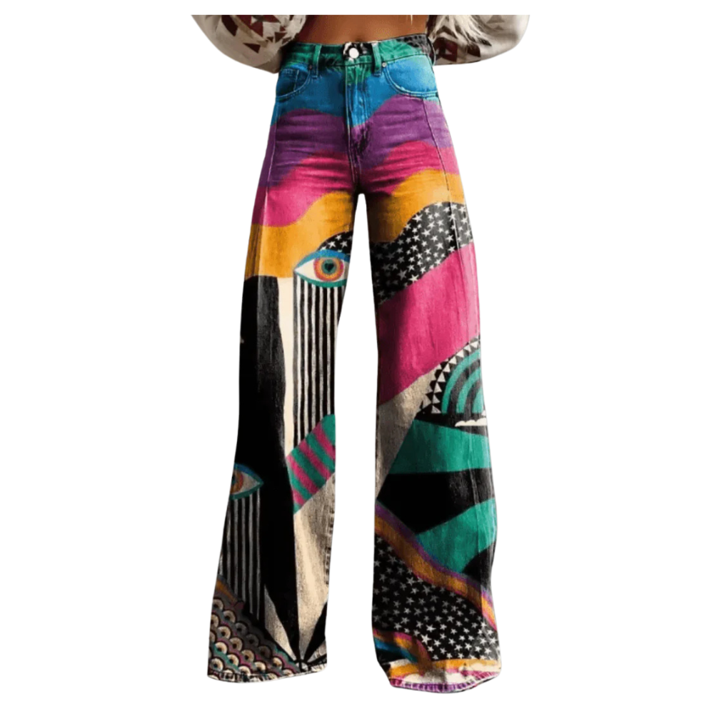 Lisa™ - Premium artistieke broek
