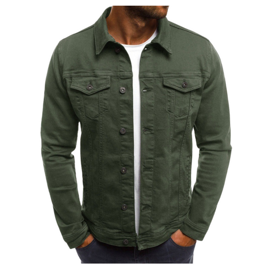 Luc™ - Stoere spijker jack