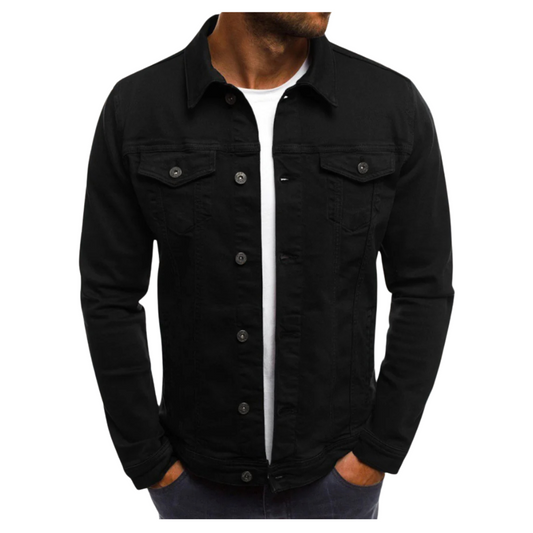 Luc™ - Stoere spijker jack
