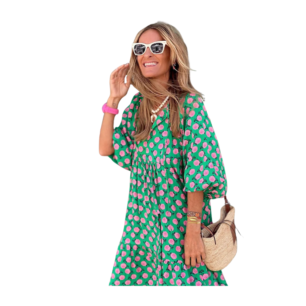 Annabelle™ - Bohemian maxi jurk