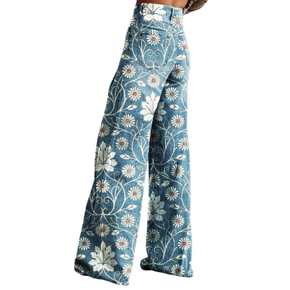 Vicky™| Boho Vintage Broek
