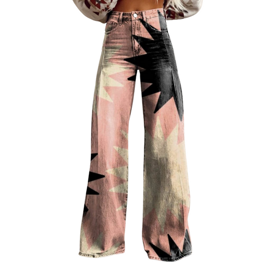 Imke™|Boho Vintage Broek