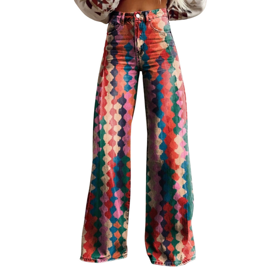 Chalina™|Boho Vintage Broek