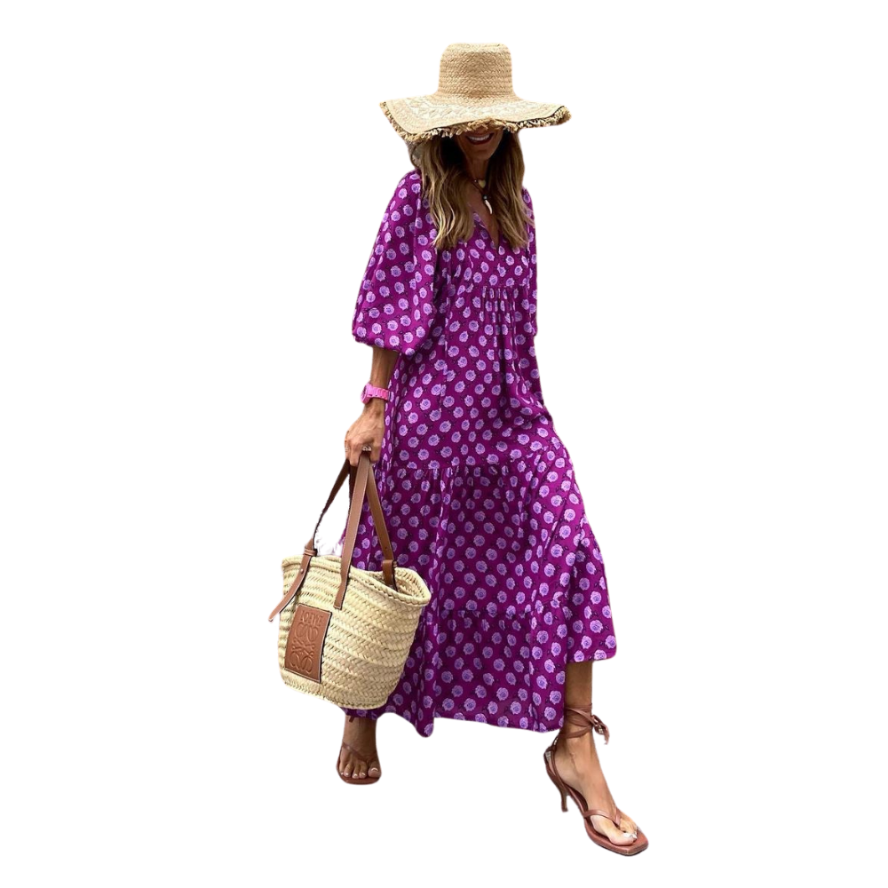 Annabelle™ - Bohemian maxi jurk