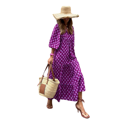 Annabelle™ - Bohemian maxi jurk
