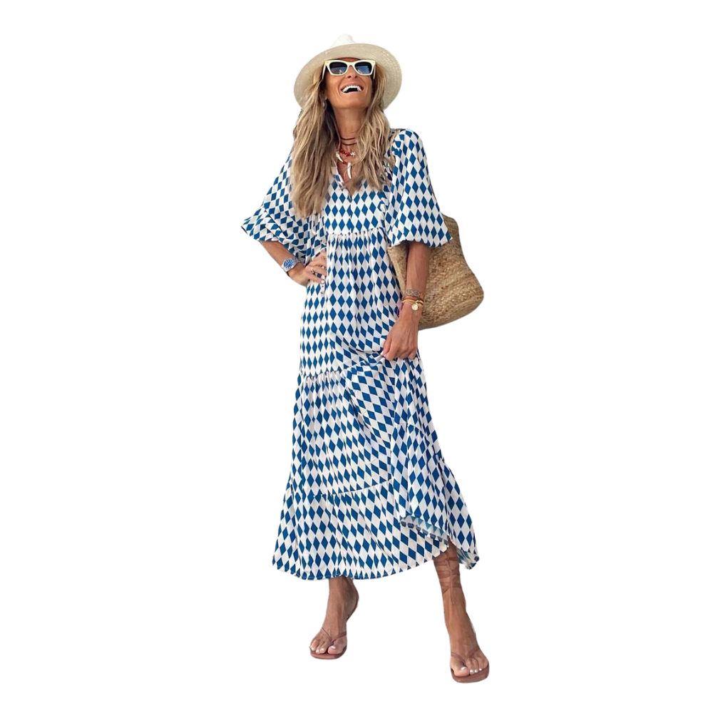 Annabelle™ - Bohemian maxi jurk
