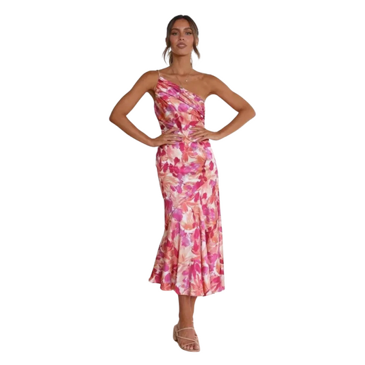 Sienna™|Maxi-jurk met bloemenprint